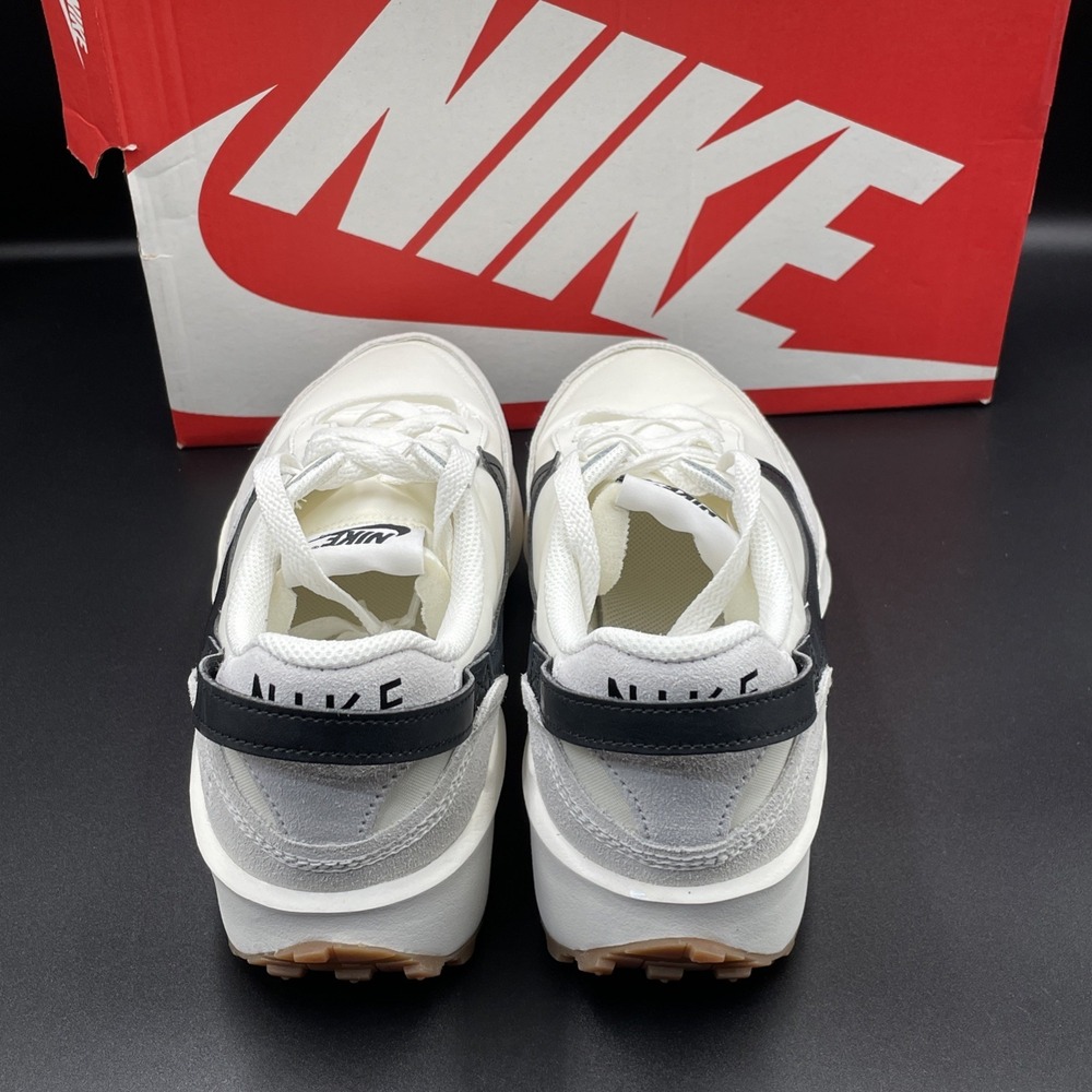 Nike Waffle Debut Shoes White / Sail / Black DH9523-109 Women's Size 11 NEW - Picture 4 of 7